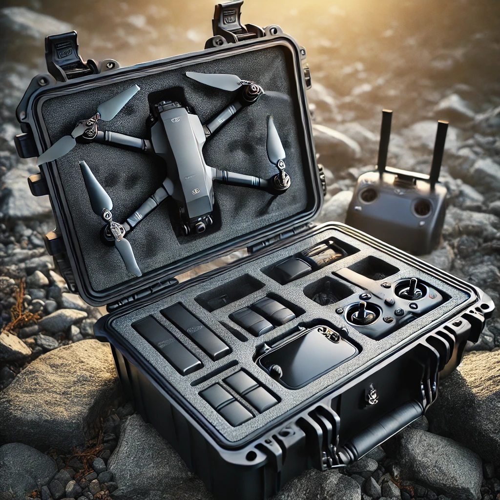 Organiza Todos tus Accesorios de Drone en una Case Harderback®